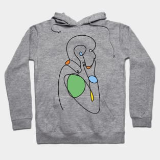 Thinking Man Hoodie